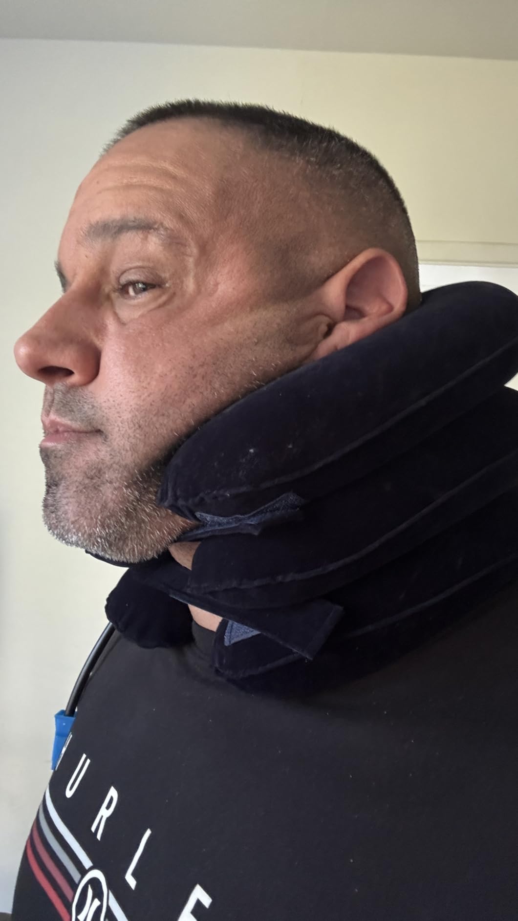 Cervical Neck Traction Device Inflatable Neck Stretcher, Easy to Use for Chronic Neck and Shoulder Pain Relief Traction Spine Alignment, Neck Cervical Brace customer photo 2