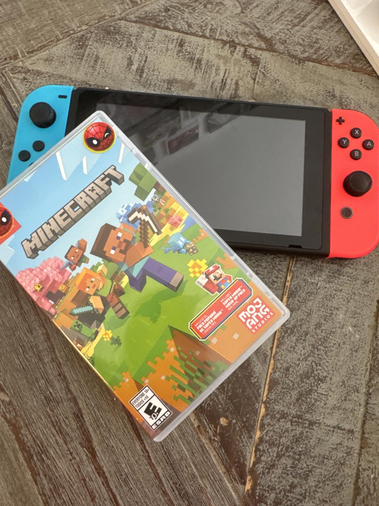 Minecraft - Nintendo Switch customer photo 1