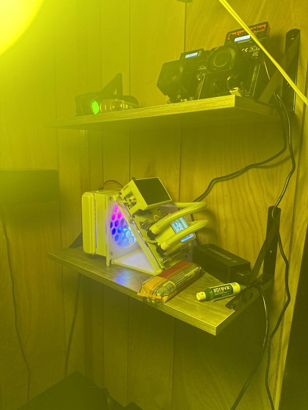 MEAN WELL LRS-100-5 AC/DC Switching Power Supply 90W 5V 18A Single Output (LRS Series 100W 5V SMPS) customer photo 2