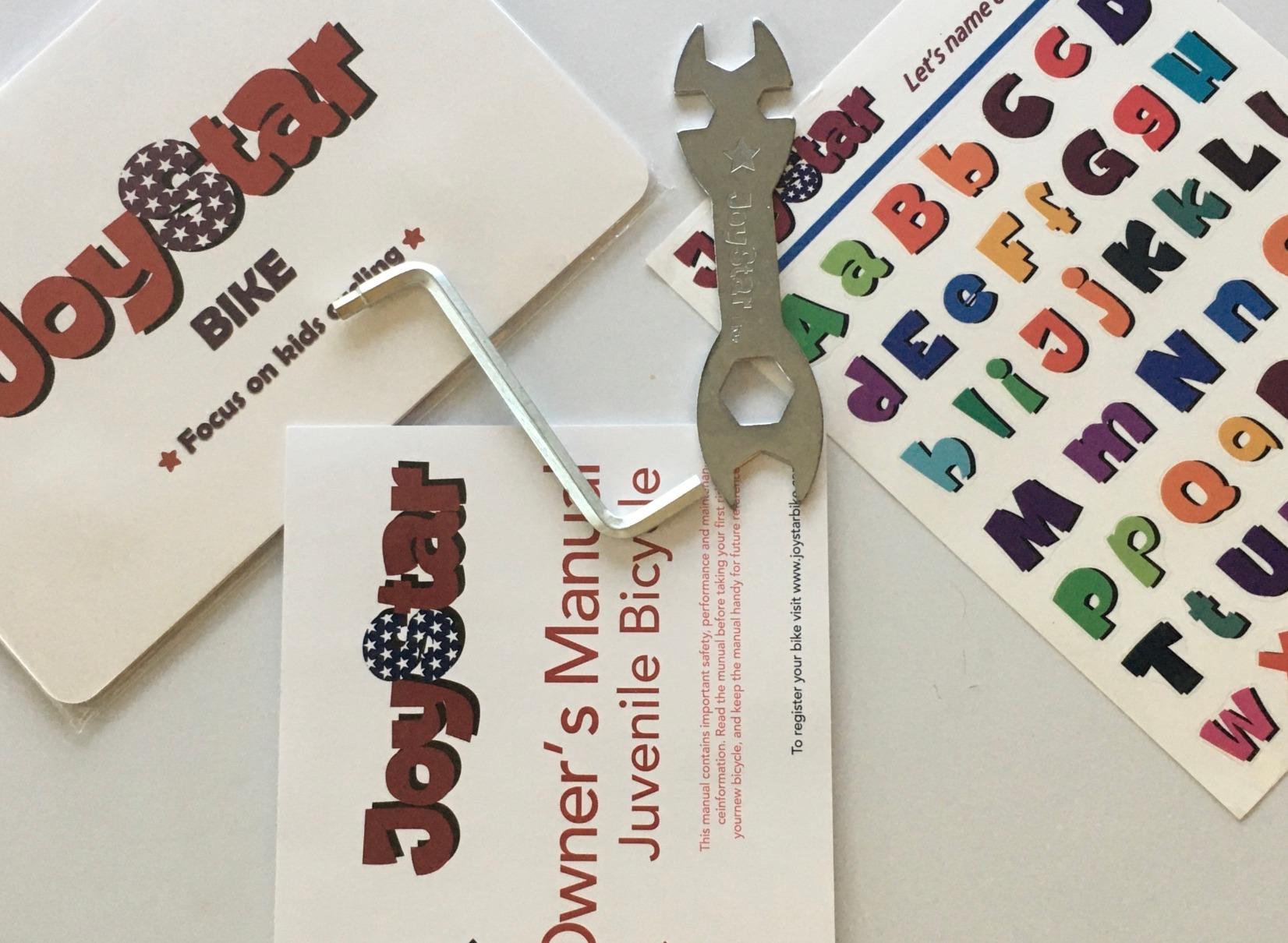 JOYSTAR Kids Bike for Ages 2-12 Years Old Boys Girls, 12-20 Inch BMX Style Kid's Bikes with Training Wheels, Children Bicycle for Kids and Toddler, Multiple Colors customer photo 1