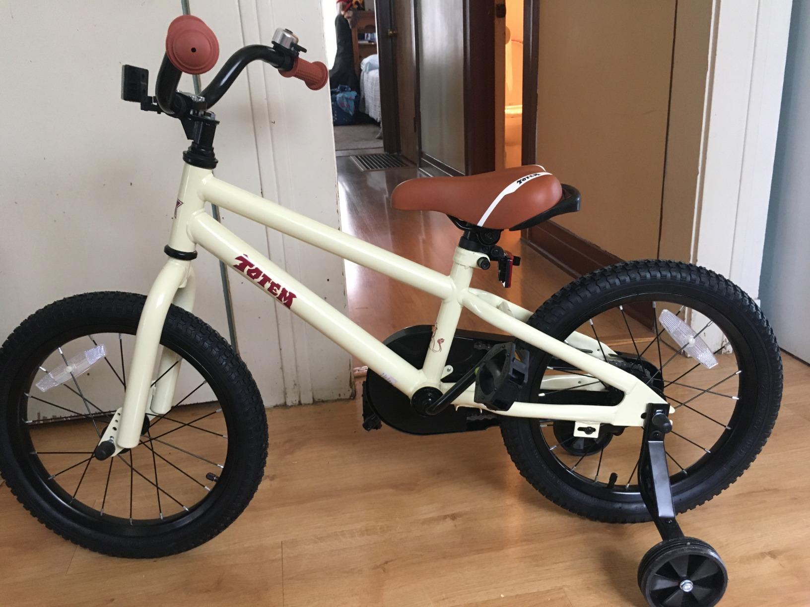 JOYSTAR Kids Bike for Ages 2-12 Years Old Boys Girls, 12-20 Inch BMX Style Kid's Bikes with Training Wheels, Children Bicycle for Kids and Toddler, Multiple Colors customer photo 2