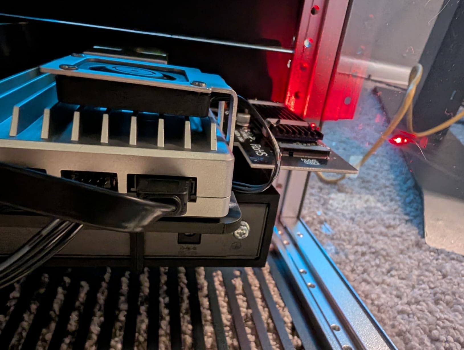 GLOTRENDS PA09-HS M.2 NVMe to PCIe 4.0 X4 Adapter with M.2 Heatsink for M.2 NVMe SSD customer photo 1