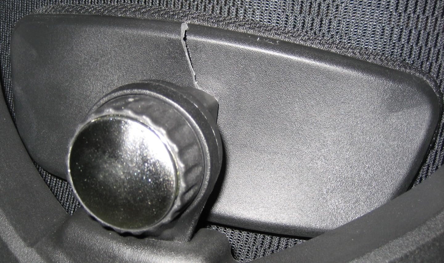 SIHOO M18 Ergonomic Office Chair High Back Mesh Desk Chair with Adjustable Headrest & Lumbar Support 330lbs Capacity Computer Chair with 2D Armrests & Wide Cushion Tilt Lock for Home Office-Black customer photo 2