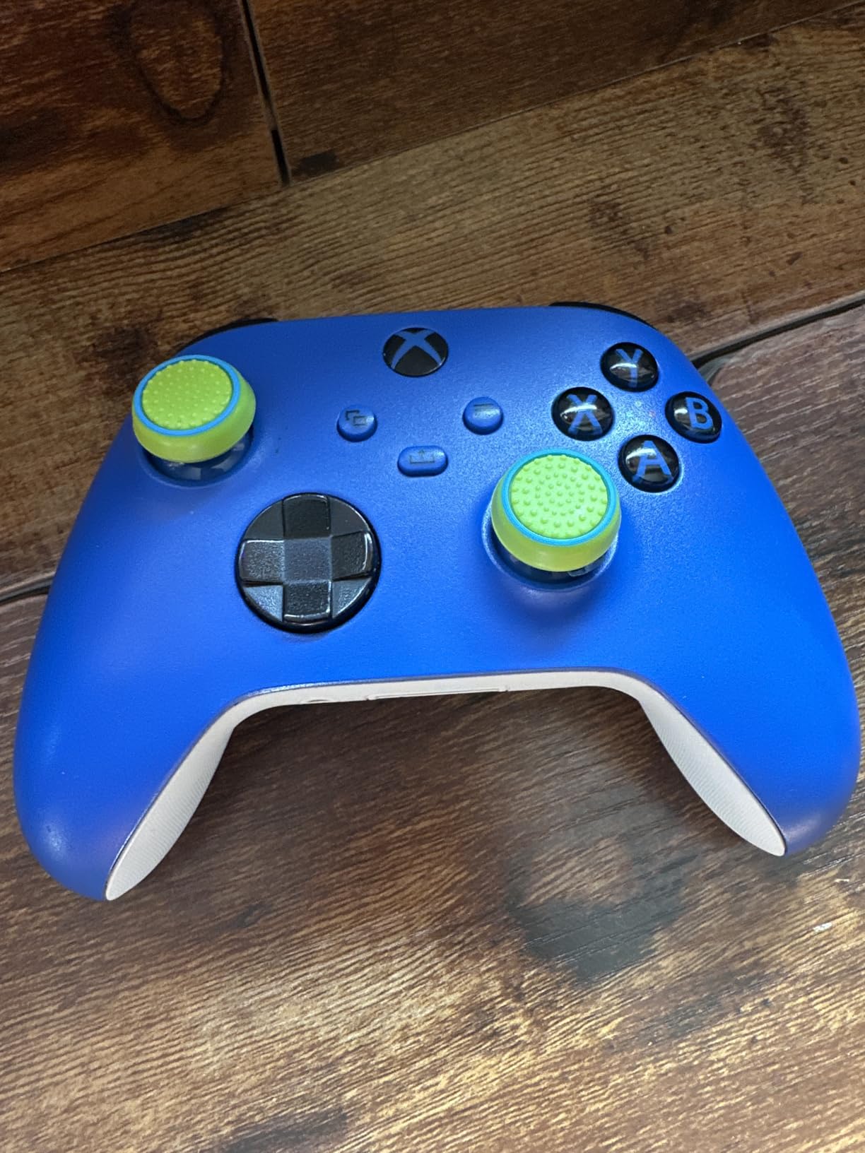 Obeka Compatible with 8 Pairs Thumb Grips Silicone Analog Stick Covers Thumbstick Controller Replacement Joystick Cap PS4 PS3 PS2 Xbox One Xbox 360 Wii U - Assorted customer photo 2