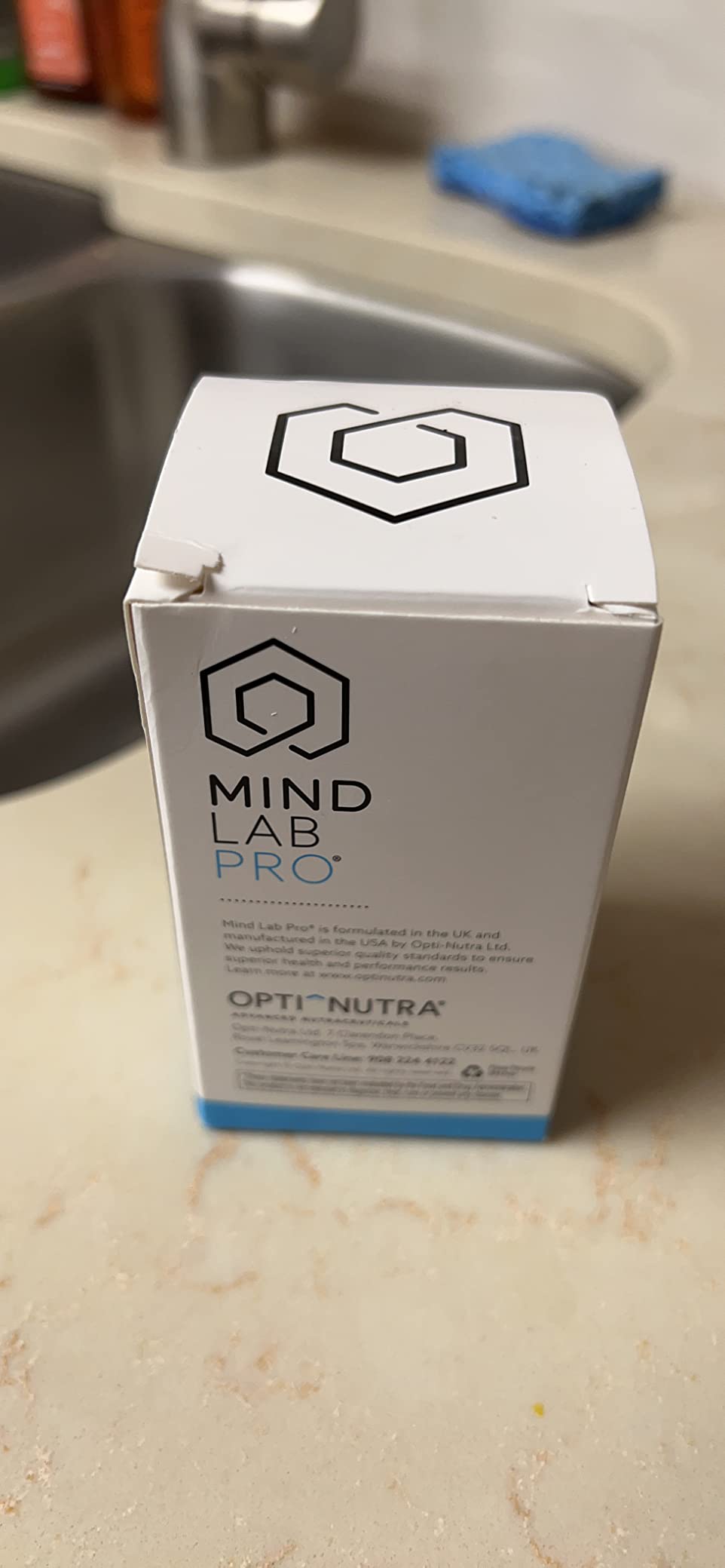 Mind Lab Pro MLP v4 Universal Nootropic Brain Booster Supplement for Focus, Memory, Clarity, Energy - 60-Count - Plant-Based, Naturally Sourced Memory Vitamins for Better Brain Health, Made in USA customer photo 2