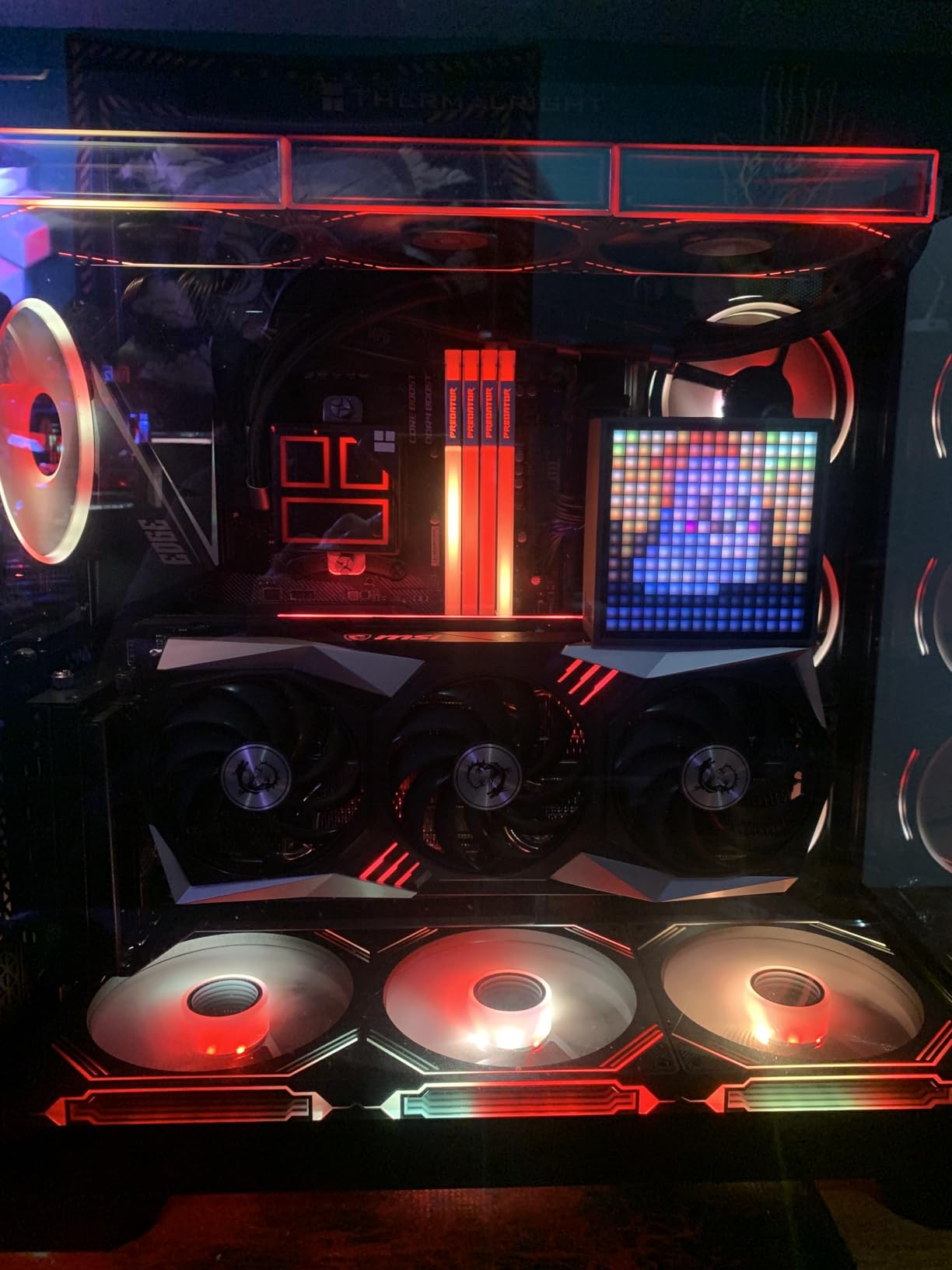 Divoom TimeBox Evo - Pixel Art Bluetooth Speaker with 16x16 LED Display APP Control - Cool Animation Frame & Gaming Room Setup & Bedside Alarm Clock- Black customer photo 1