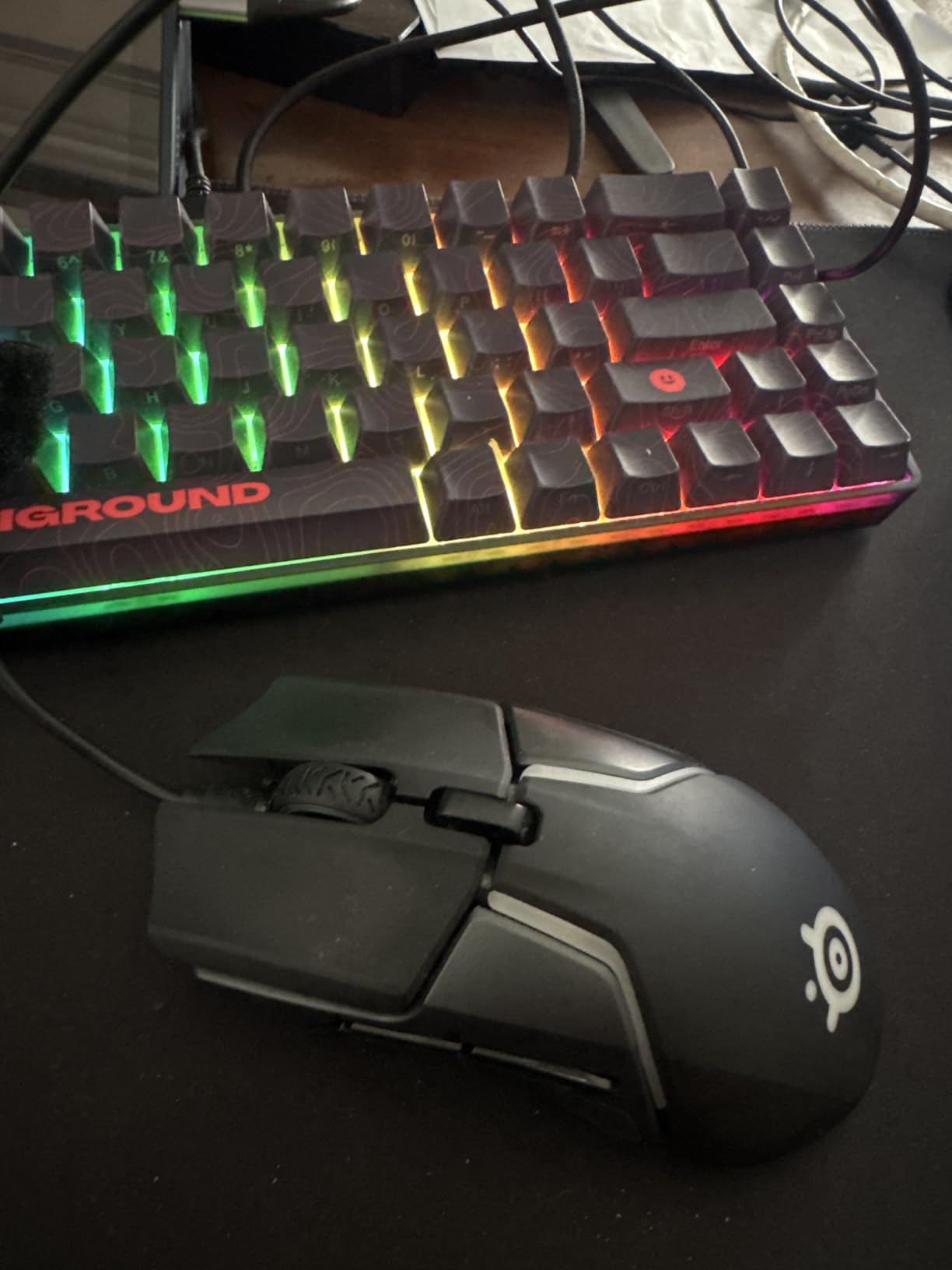 SteelSeries Rival 650 - Quantum Wireless Gaming Mouse - Rapid Charging Battery - Low 0.05 Lift-Off Distance - 256 Weight Configurations customer photo 1