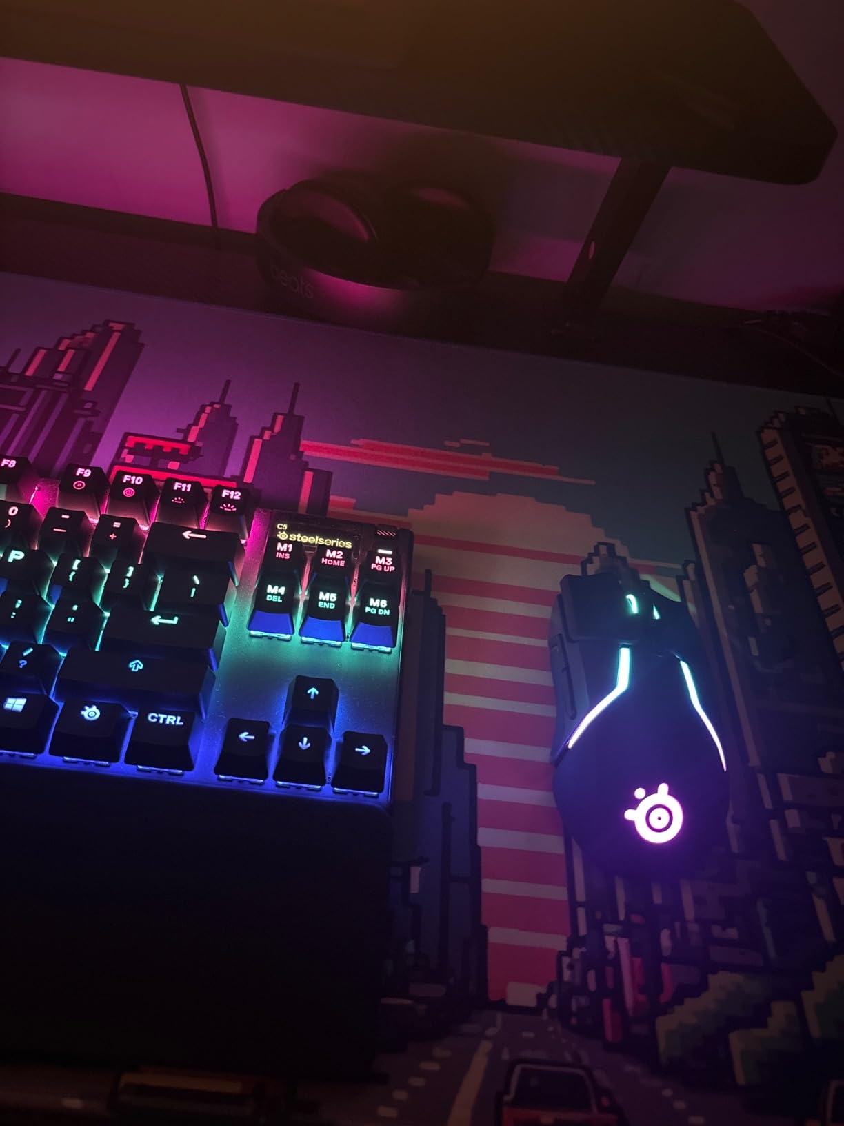 SteelSeries Rival 650 - Quantum Wireless Gaming Mouse - Rapid Charging Battery - Low 0.05 Lift-Off Distance - 256 Weight Configurations customer photo 2