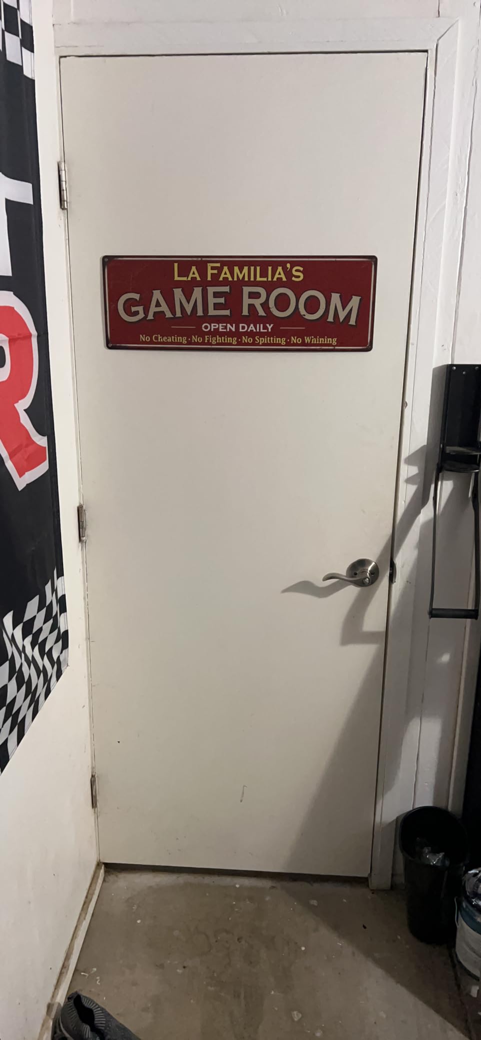 Personalized Game Room Sign Vintage Wall Signs Gameroom Ideas Decorations Games Arcade Retro Gamer Art Accessories Theater Tin Plaque Art Gift 6 x 18 High Gloss Metal customer photo 1