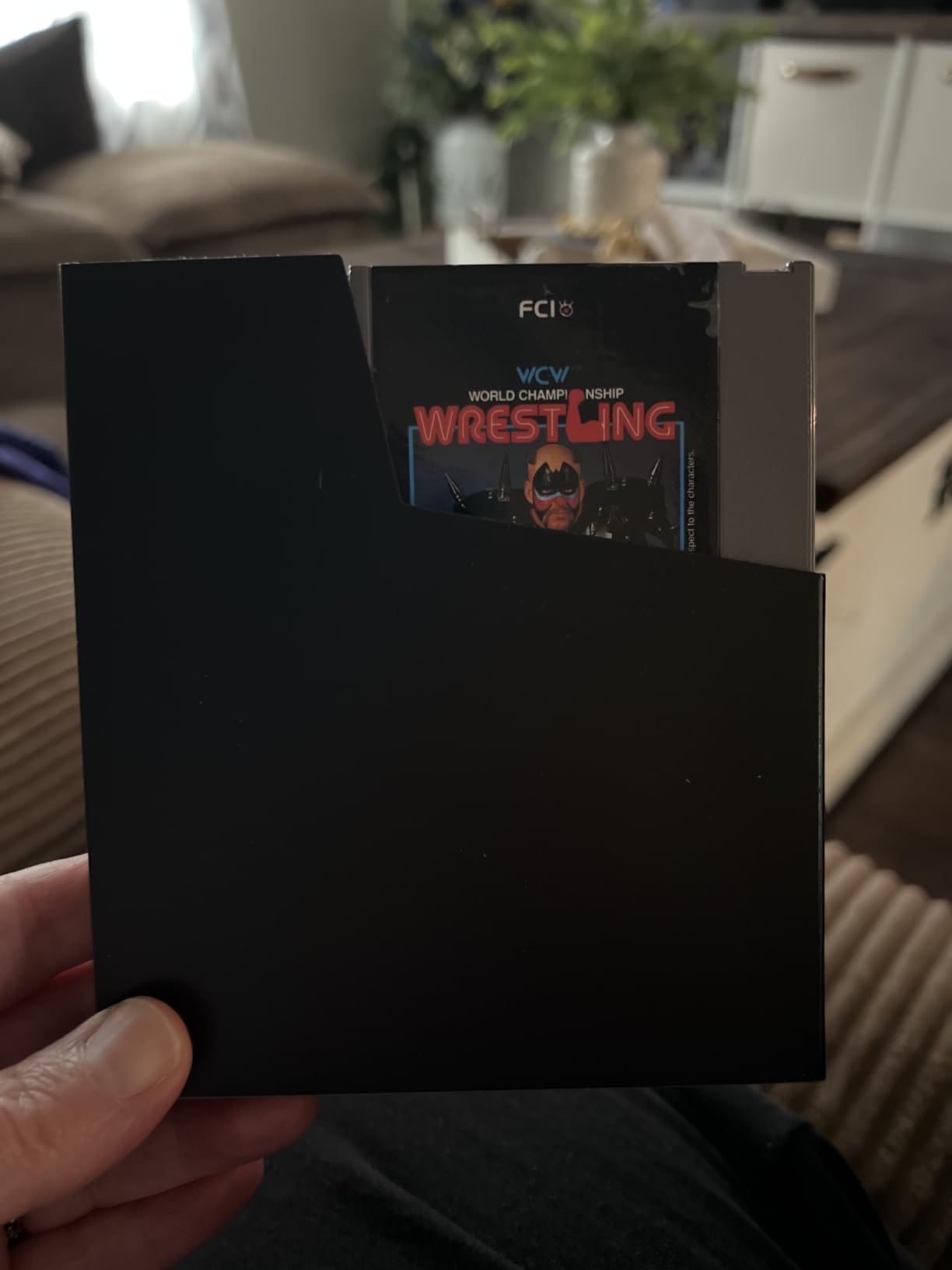 Old Skool 20 package Cartridge Dust covers for USE with Nintendo NES game Cartridges, Dust Protection Sleeves - Black customer photo 1