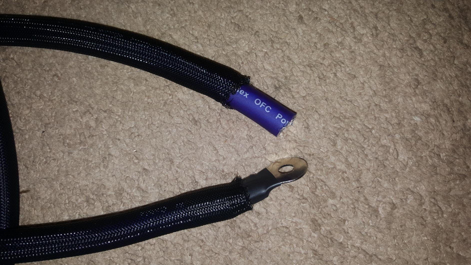 Keco 100ft - 1/4 inch PET Braided Expandable Cable Sleeve - Wire Sleeving for Audio Video and Other Home Device Cable Automotive Wire - Black customer photo 2