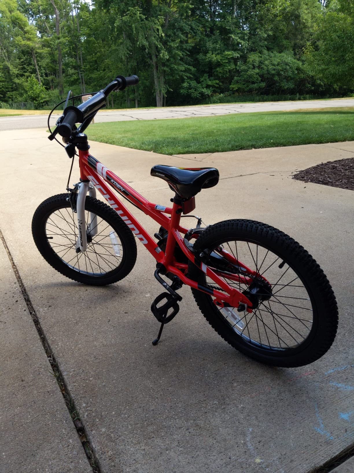 Schwinn Elm and Koen Bike or Balance Bike, 12-18 Inch Bike for Kids Ages 2-13, Black, Blue, Red, Teal, Pink or Purple, SmartStart Ergonomic Design, Adjustable Seat Grows with Child, Training Bicycle customer photo 2