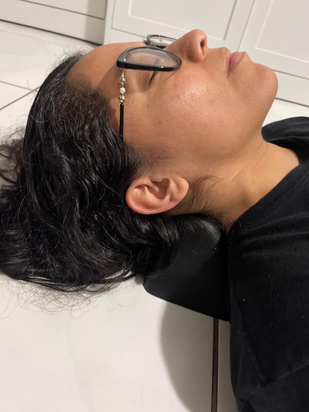 Occipital Release Tool for Pivotal Therapy & TMJ Device - Cervical Traction Pillow for Neck, Shoulder, and Back Pain Relief - Tension Headaches, Firm Foam Cradle, Craniosacral Therapy, Trigger Points customer photo 1