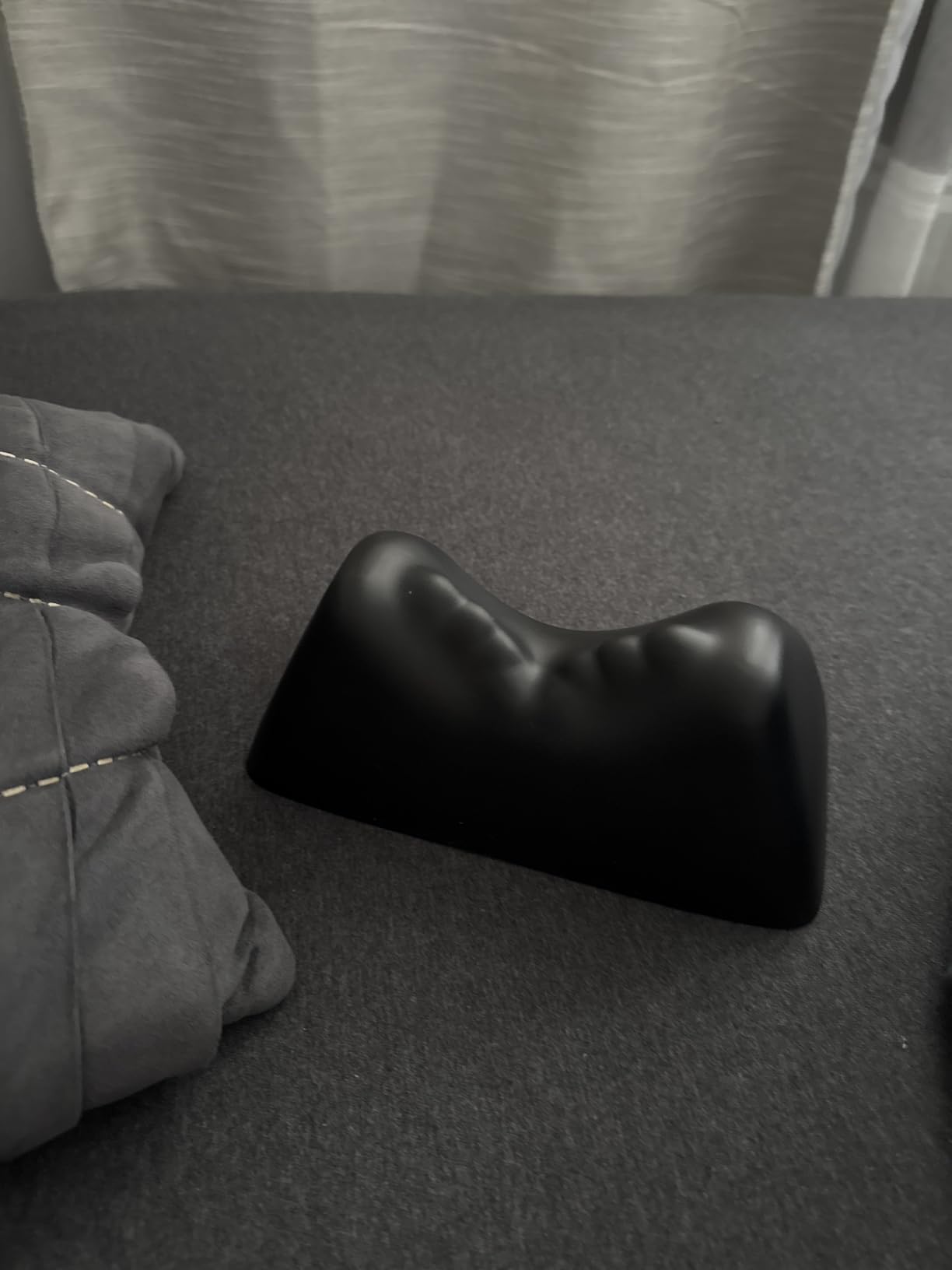 Occipital Release Tool for Pivotal Therapy & TMJ Device - Cervical Traction Pillow for Neck, Shoulder, and Back Pain Relief - Tension Headaches, Firm Foam Cradle, Craniosacral Therapy, Trigger Points customer photo 2