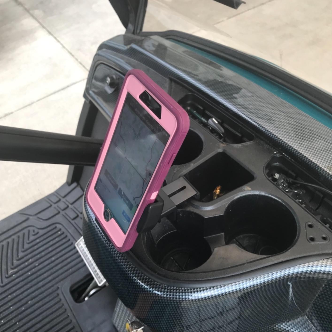 MiiKARE Airplane Travel Essentials Phone Holder, Universal Handsfree Phone Mount for Flying with 360 Degree Rotation, Accessory for Airplane, Travel Must Haves Phone Stand for Desk, Tray Table customer photo 2