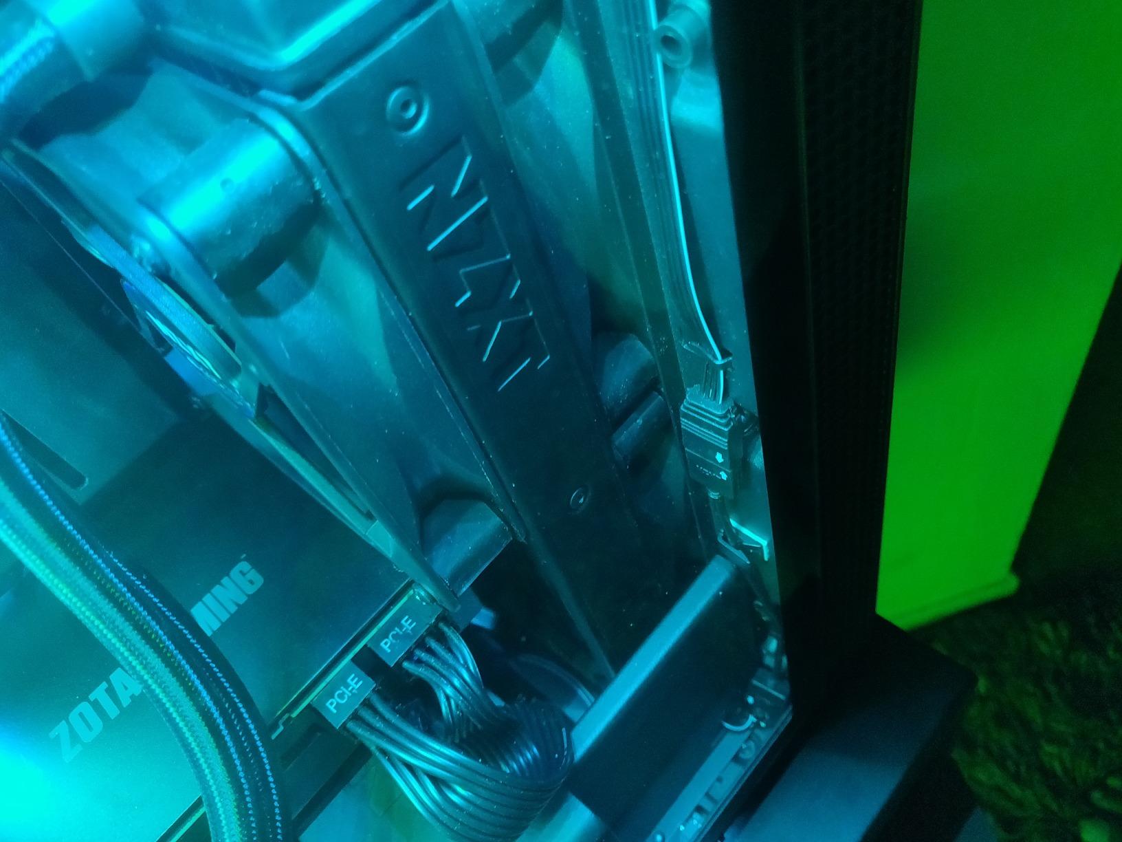 NZXT HUE 2 LED Strips Accessory - Two 250mm RGB LED Lighting Strips - Magnetic & Double-Sided Tape customer photo 2