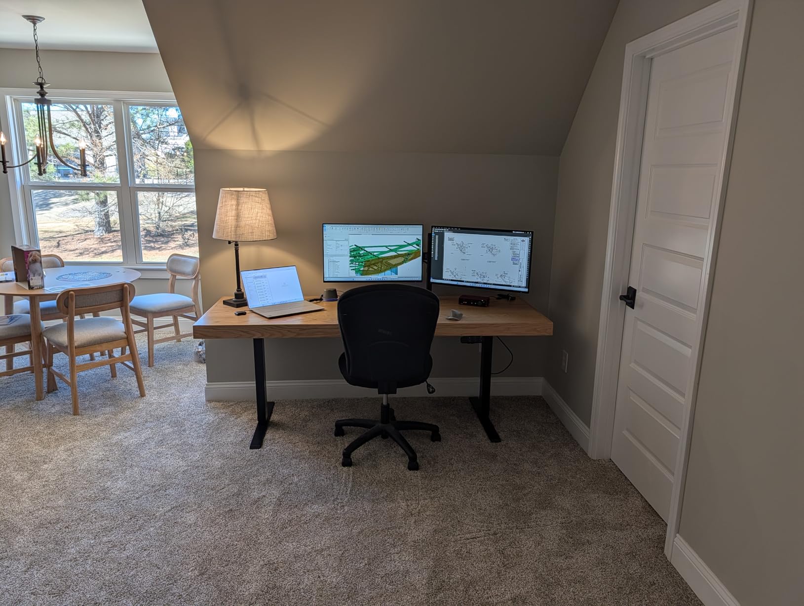 YECAYE 94.2in Cable Management, Cable Organizer,Adhesive Mount Cord Organizer for Desk, Cord Organizer, No-Drill Desk Wire Management for Home Office, Baby proofing, Black customer photo 1