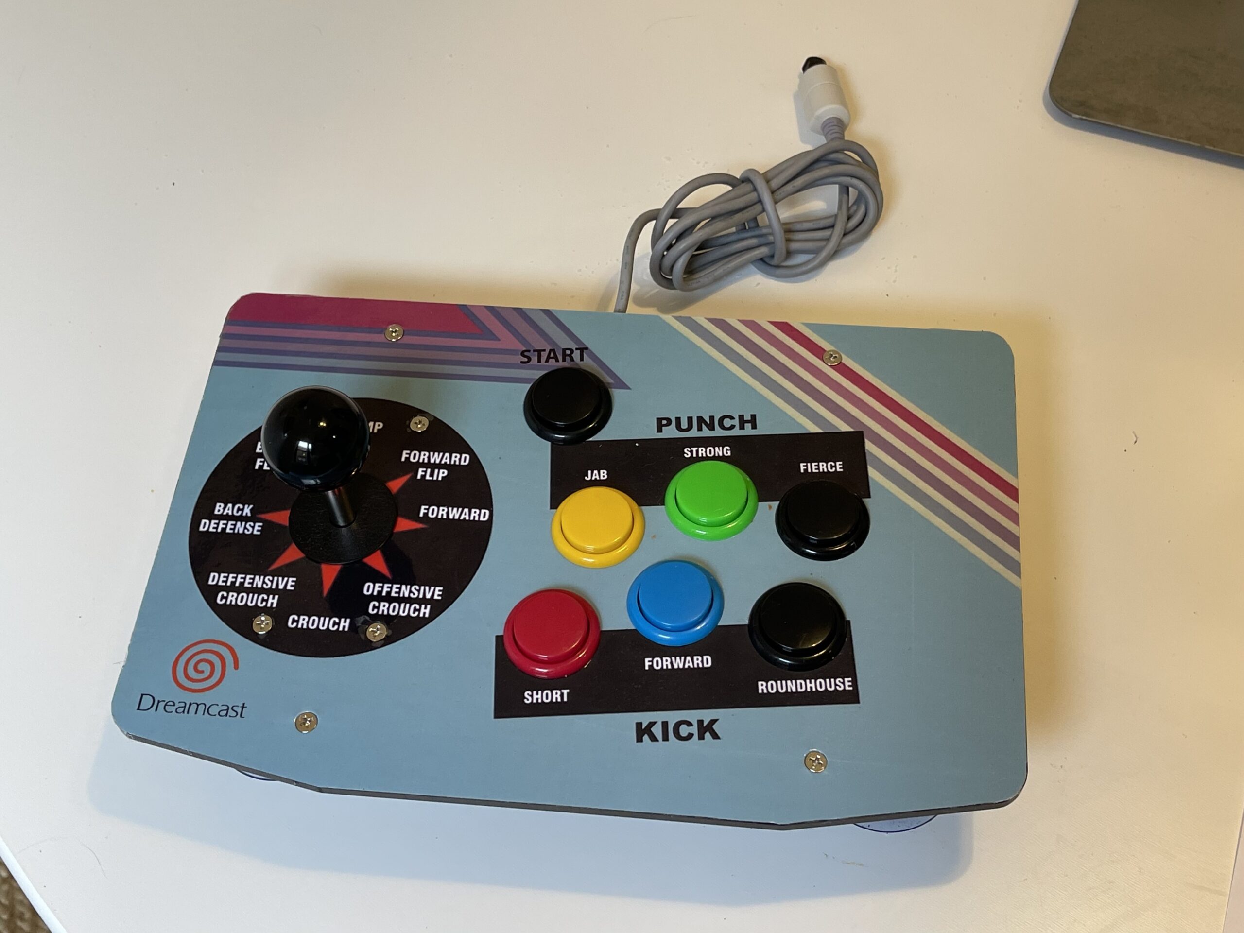 Acrylic Panel and Case Joystick DIY Set Kits Replacement for Arcade Game Machine Cabinet Controller DIY Kit customer photo 1