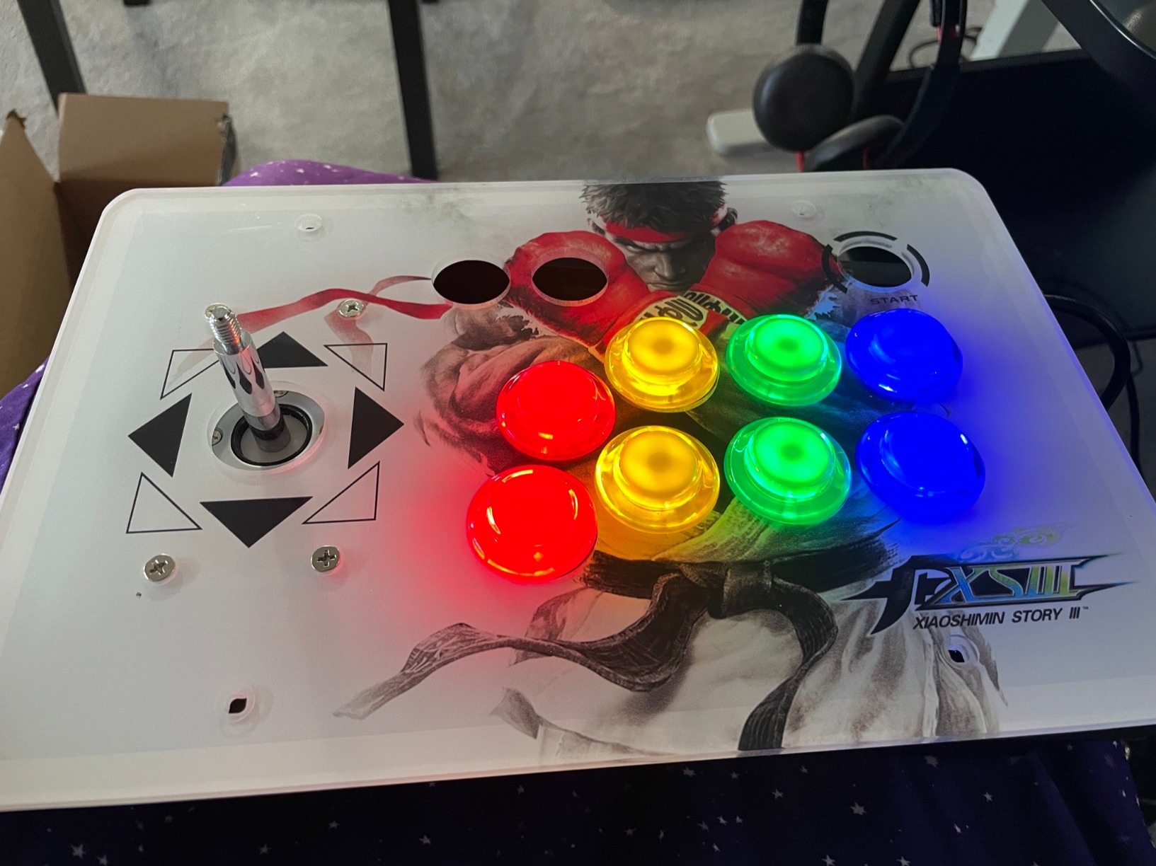 Acrylic Panel and Case Joystick DIY Set Kits Replacement for Arcade Game Machine Cabinet Controller DIY Kit customer photo 2