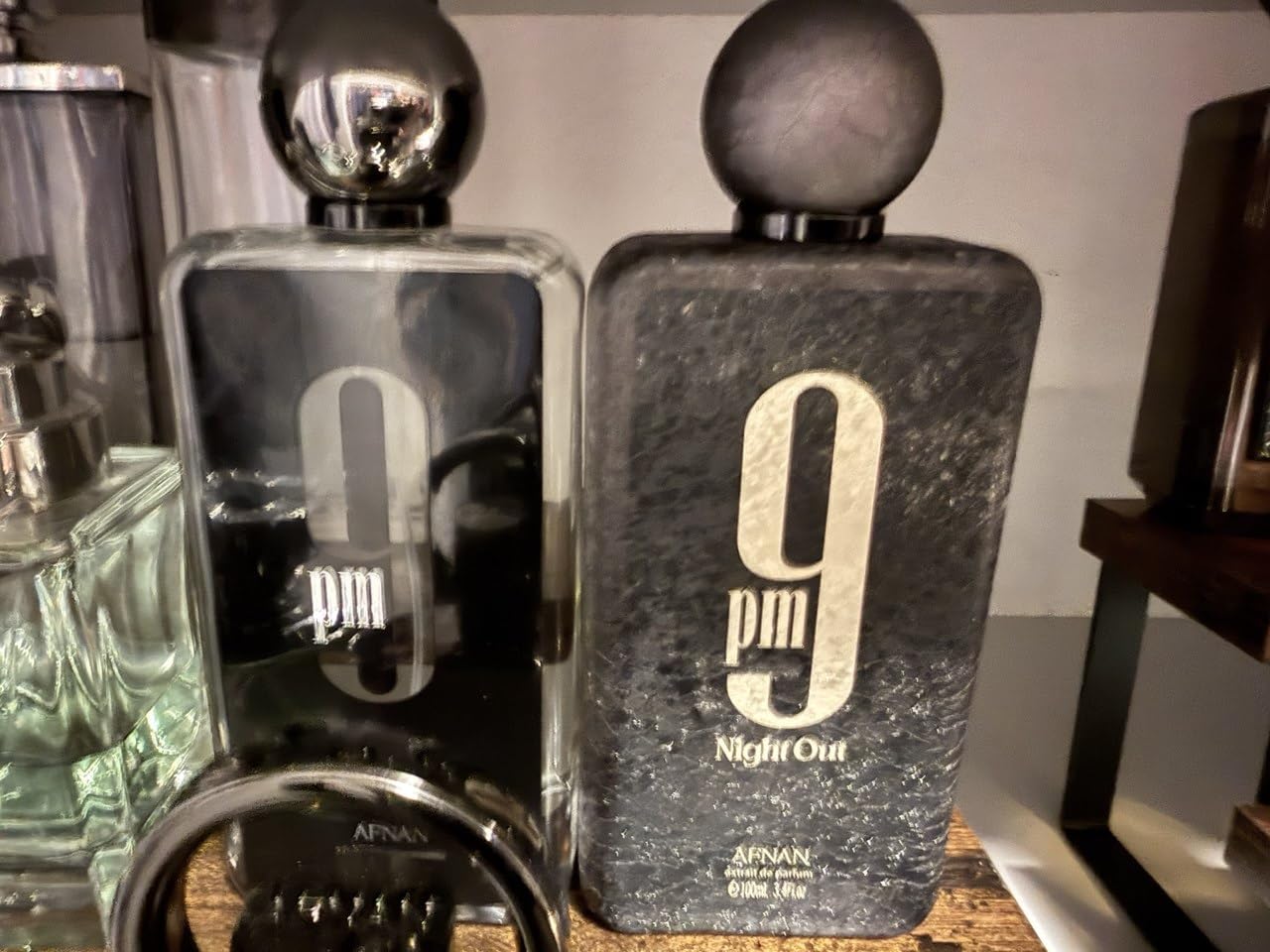 Afnan 9 PM For Men Eau De Parfum, 3.4 Fl. Oz customer photo 1