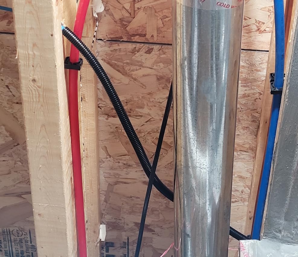 Alex Tech 25ft - 1/4 inch Split Wire Loom Tubing - Black customer photo 1