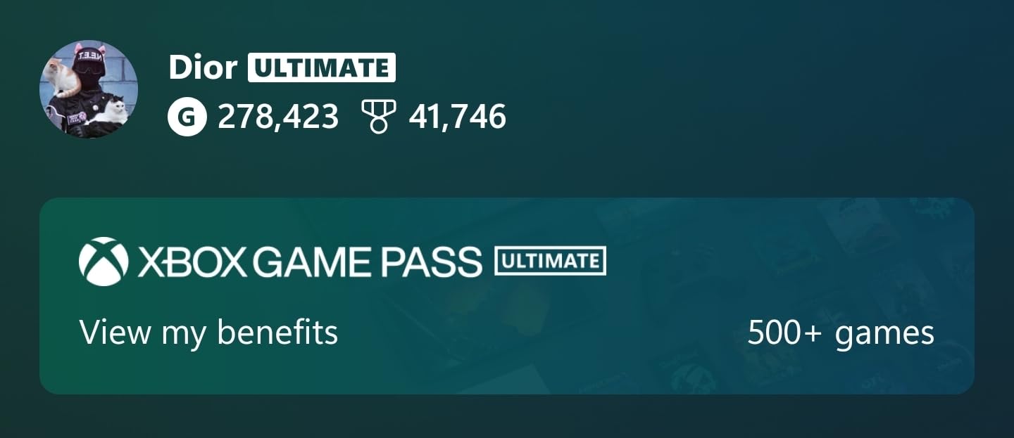 Xbox Game Pass Ultimate - 3 Month Membership - Xbox, Windows, Cloud Gaming Devices [Digital Code] customer photo 2