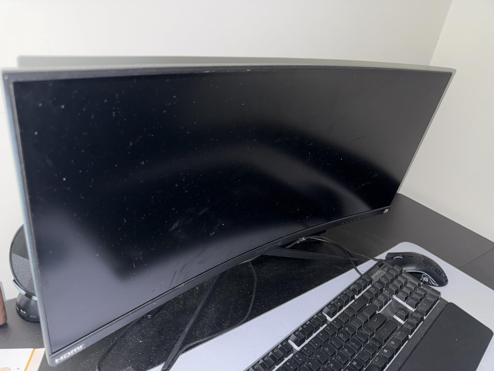 Sceptre 30-inch Curved Gaming Monitor 21:9 2560x1080 Ultra Wide/ Slim HDMI DisplayPort up to 200Hz Build-in Speakers, Metal Black (C305B-200UN1) customer photo 1