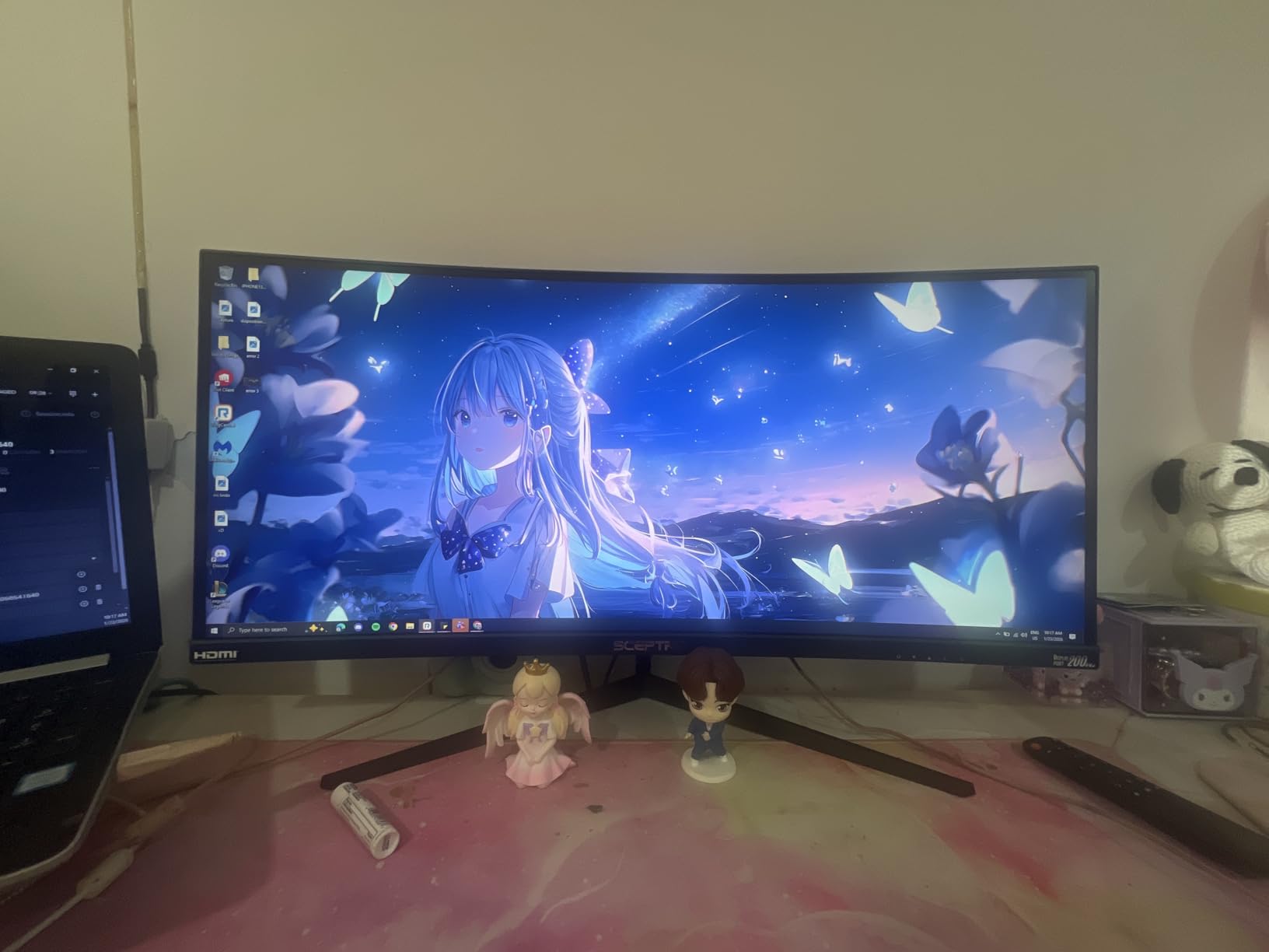 Sceptre 30-inch Curved Gaming Monitor 21:9 2560x1080 Ultra Wide/ Slim HDMI DisplayPort up to 200Hz Build-in Speakers, Metal Black (C305B-200UN1) customer photo 2