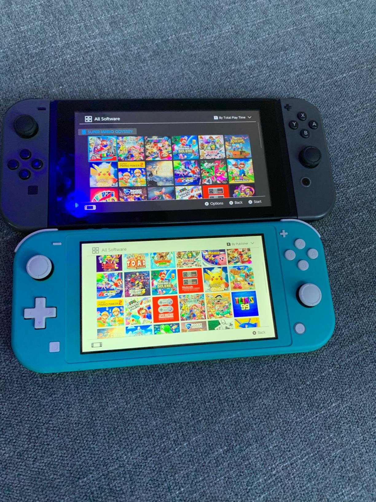Nintendo Switch Lite - Turquoise customer photo 2