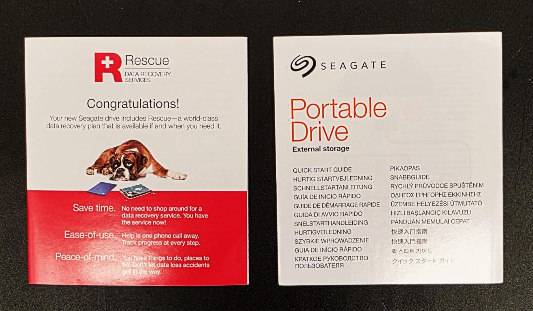 Seagate Portable 5TB External Hard Drive HDD - USB 3.0 for PC, Mac, PS4, & Xbox - 1-Year Rescue Service (STGX5000400), Black customer photo 1
