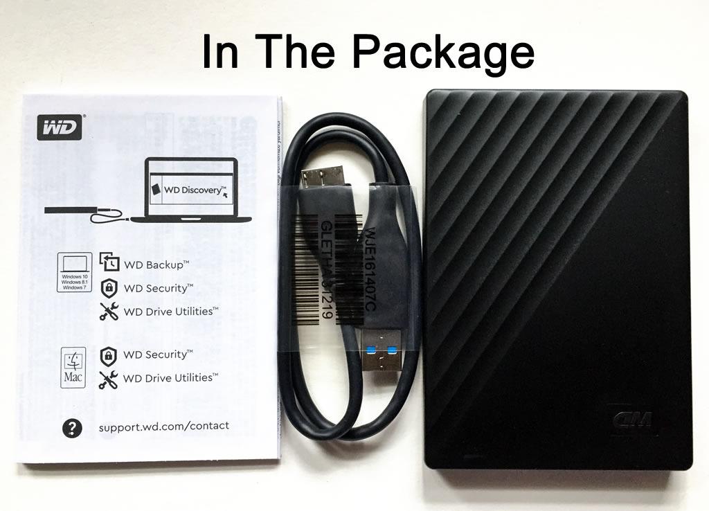 WD 2TB My Passport Portable External Hard Drive - Backup software with defense against ransomware and password protection, USB 3.1/USB 3.0 compatible customer photo 2
