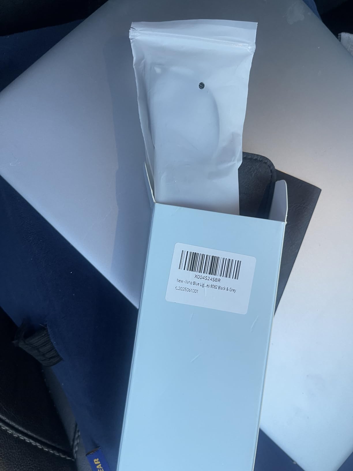 livho High Tech Blue Light Glasses - Advanced Blue Light Blocking Computer Glasses - Screen Fatigue & UV Protection customer photo 1