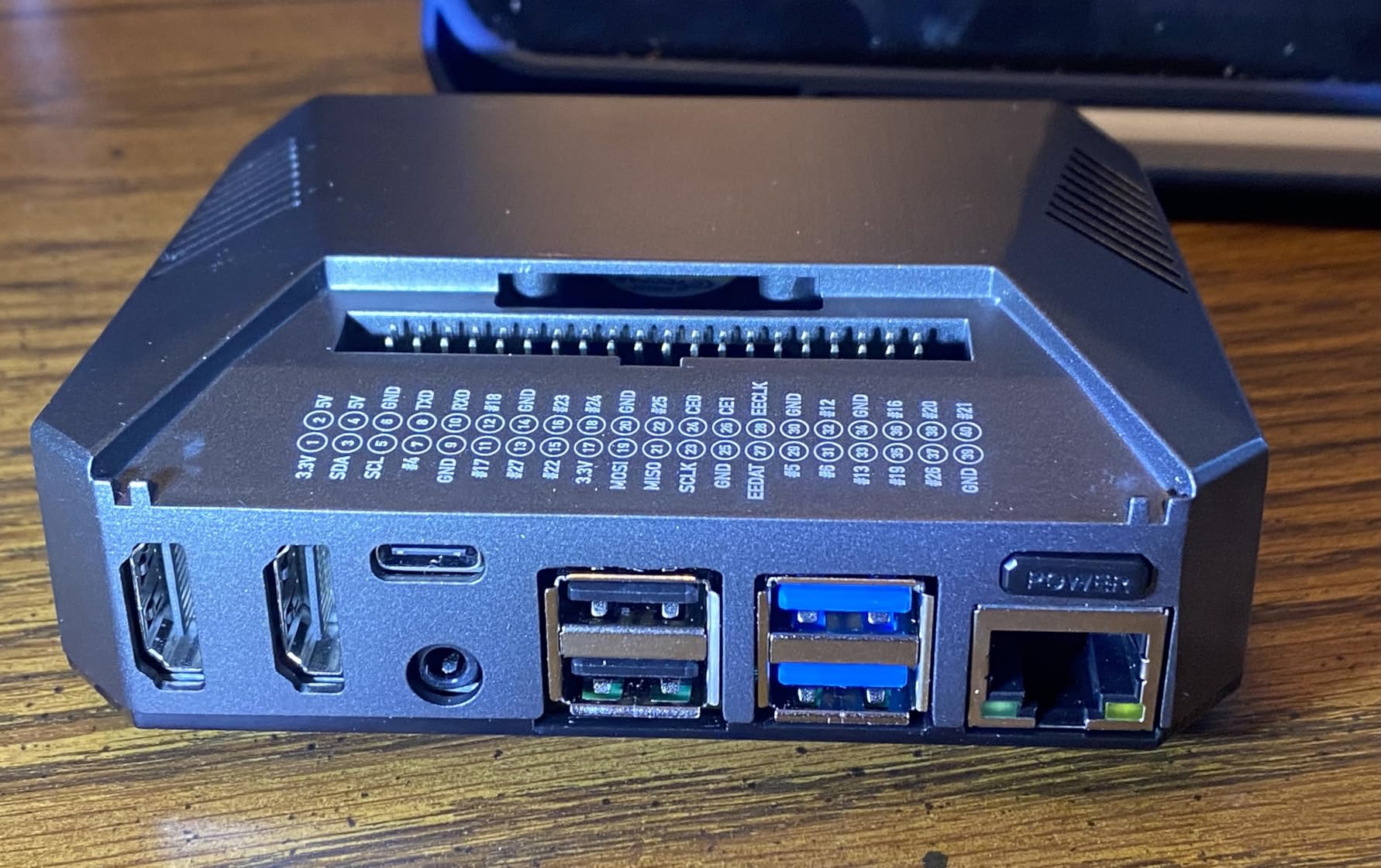 Argon ONE V2 Aluminum Case for Raspberry Pi 4 | with Power Button and Fan customer photo 1