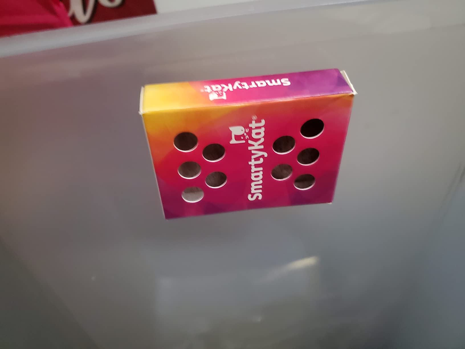 PetSafe ScoopFree Crystal Pro Legacy Self-Cleaning Automatic Litter Box - Uncovered Motion-Sensing Cat Box with Integrated Health Counter - Includes 1 Disposable Crystal Litter Tray customer photo 1