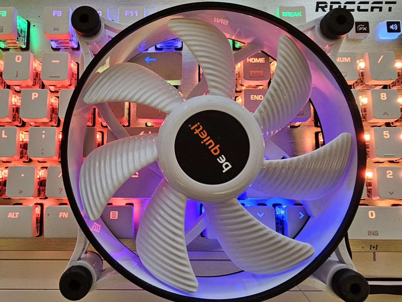 Shadow Wings 2 140mm PWM Low Noise Cooling Fan | White customer photo 2