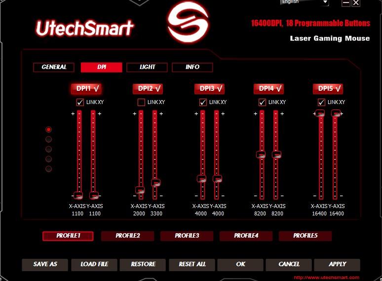 UtechSmart Venus Pro RGB Wireless MMO Gaming Mouse, 16,000 DPI Optical Sensor, 2.4 GHz Transmission Technology, Ergonomic Design, 16M Chroma RGB Lighting, 16 programmable Buttons, Up to 70 Hours customer photo 2