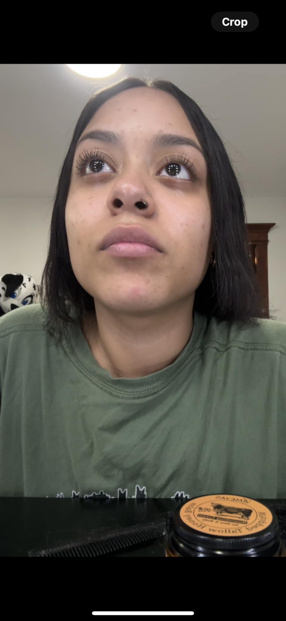 Olay Retinol Night Cream for Women, Anti-Aging Face Moisturizer, Fragrance-Free, Non Greasy - Anti-Wrinkle, Smooth Fine Lines, Hydrating Skin Care - Triple Collagen Cream, Peptide, Niacinamide, 1.7oz customer photo 1