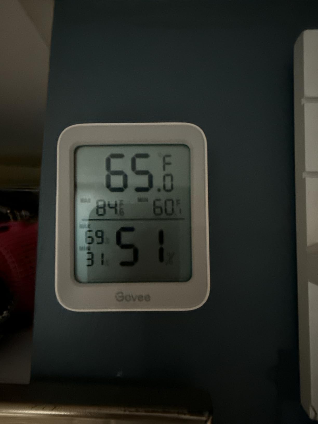 Govee Digital Hygrometer Indoor Thermometer Room H5075, Bluetooth Temperature Humidity Meter with 164ft Remote App Control, Notification Alerts, 2 Years Data Storage Export for Bedroom, Wine Cellar customer photo 2