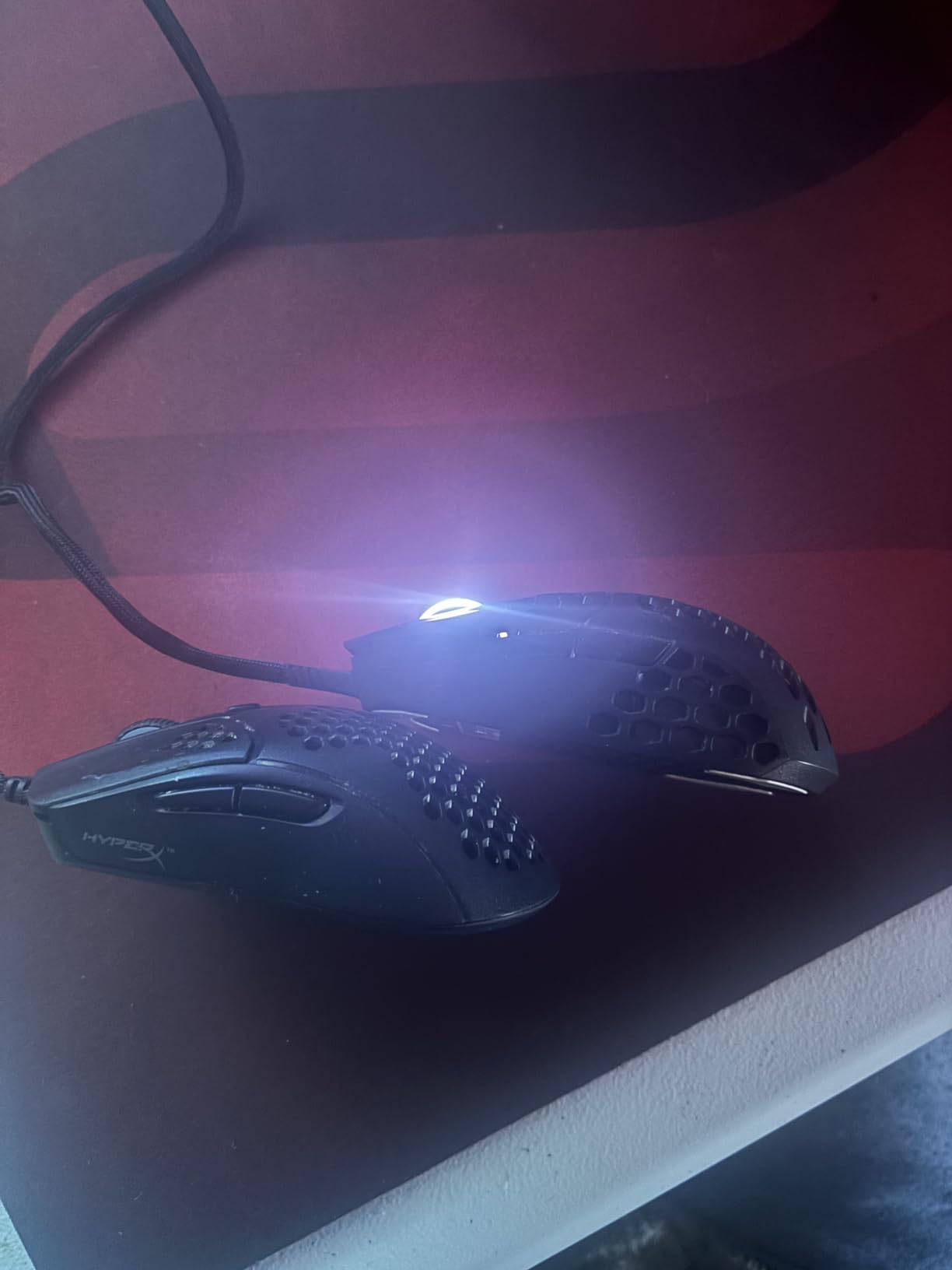 MM711 RGB-LED Lightweight 60g Wired Gaming Mouse - 16000 DPI Optical Sensor, 20 Million Click Omron Switches, Honeycomb Shell customer photo 1