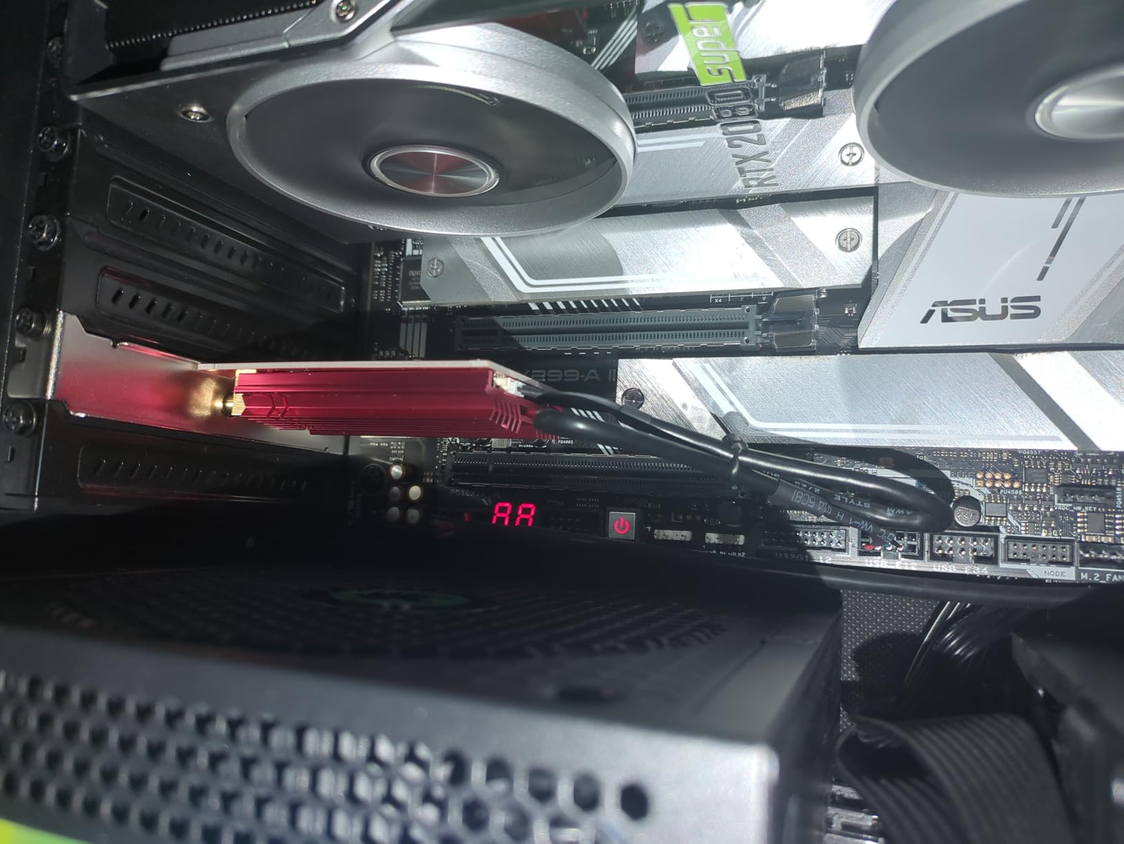 TP-Link WiFi 6 AX3000 PCIe WiFi Card (Archer TX3000E) customer photo 2