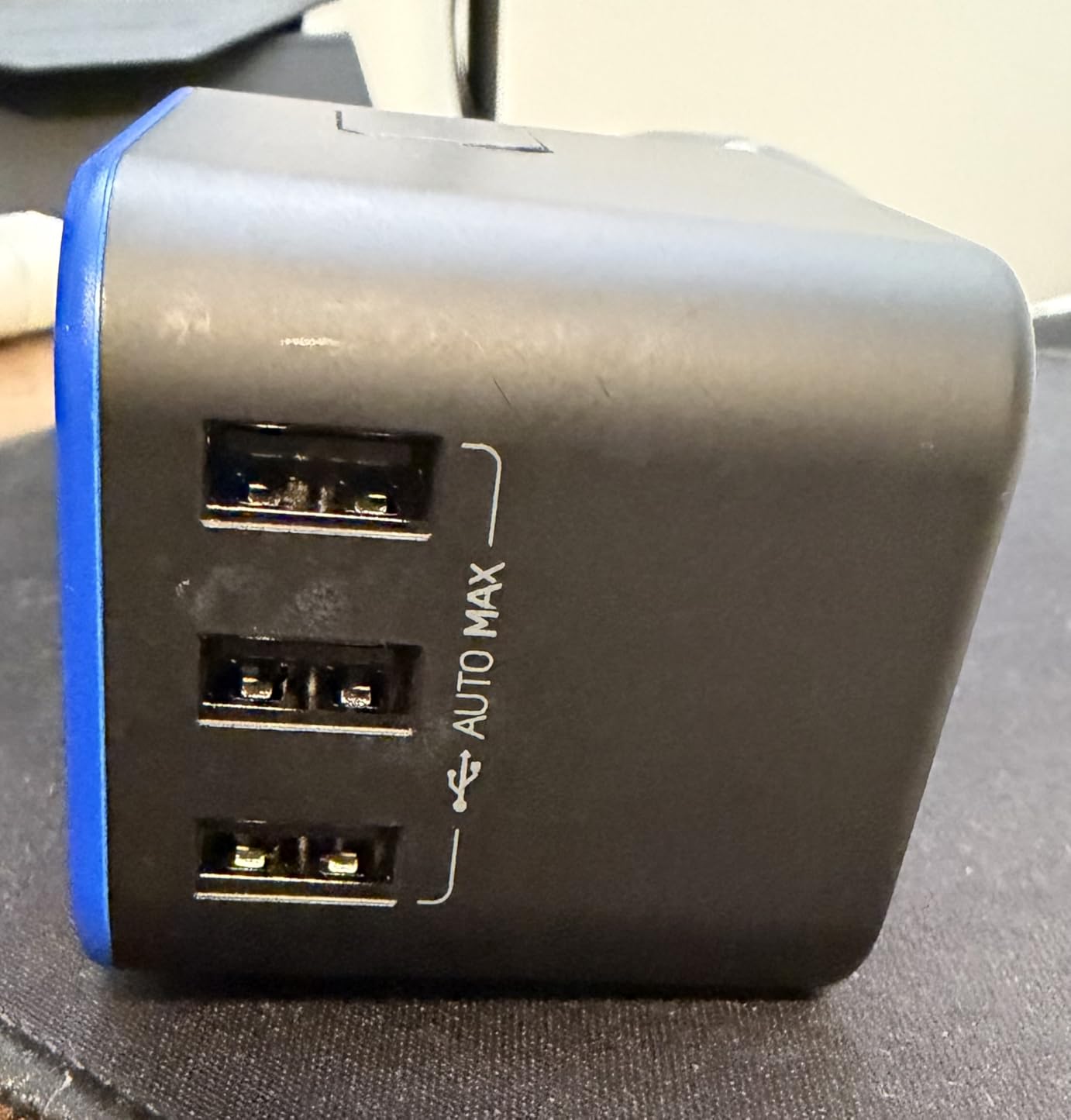 Ceptics Universal Travel Adapter, 45W International Power Adapter with PD & QC 3.0 Dual USB-C, 3 USB Travel Adapter Worldwide, Type I C G A Outlets 110V 220V A/C - EU Euro US UK (11-KU) customer photo 2