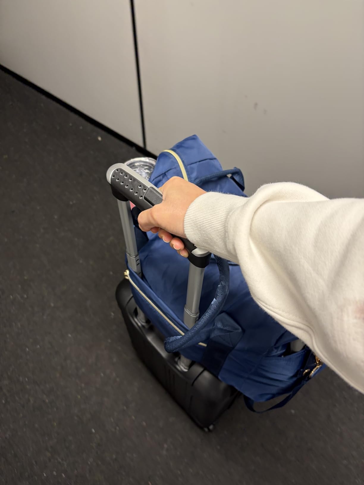 Travelers Club Cosmo Luggage, Rose Gold - 20 Inch, 20-Inch customer photo 1