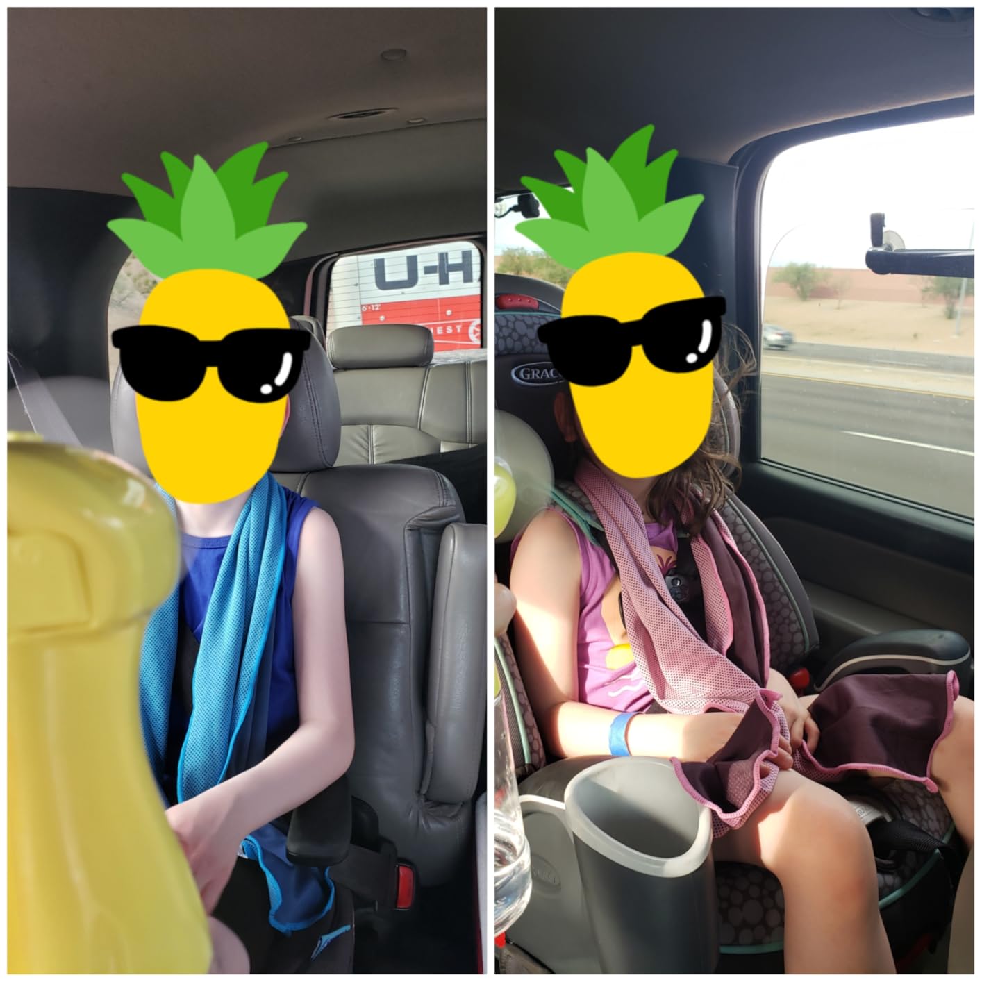 YQXCC Cooling Towels | 4 Pack 47