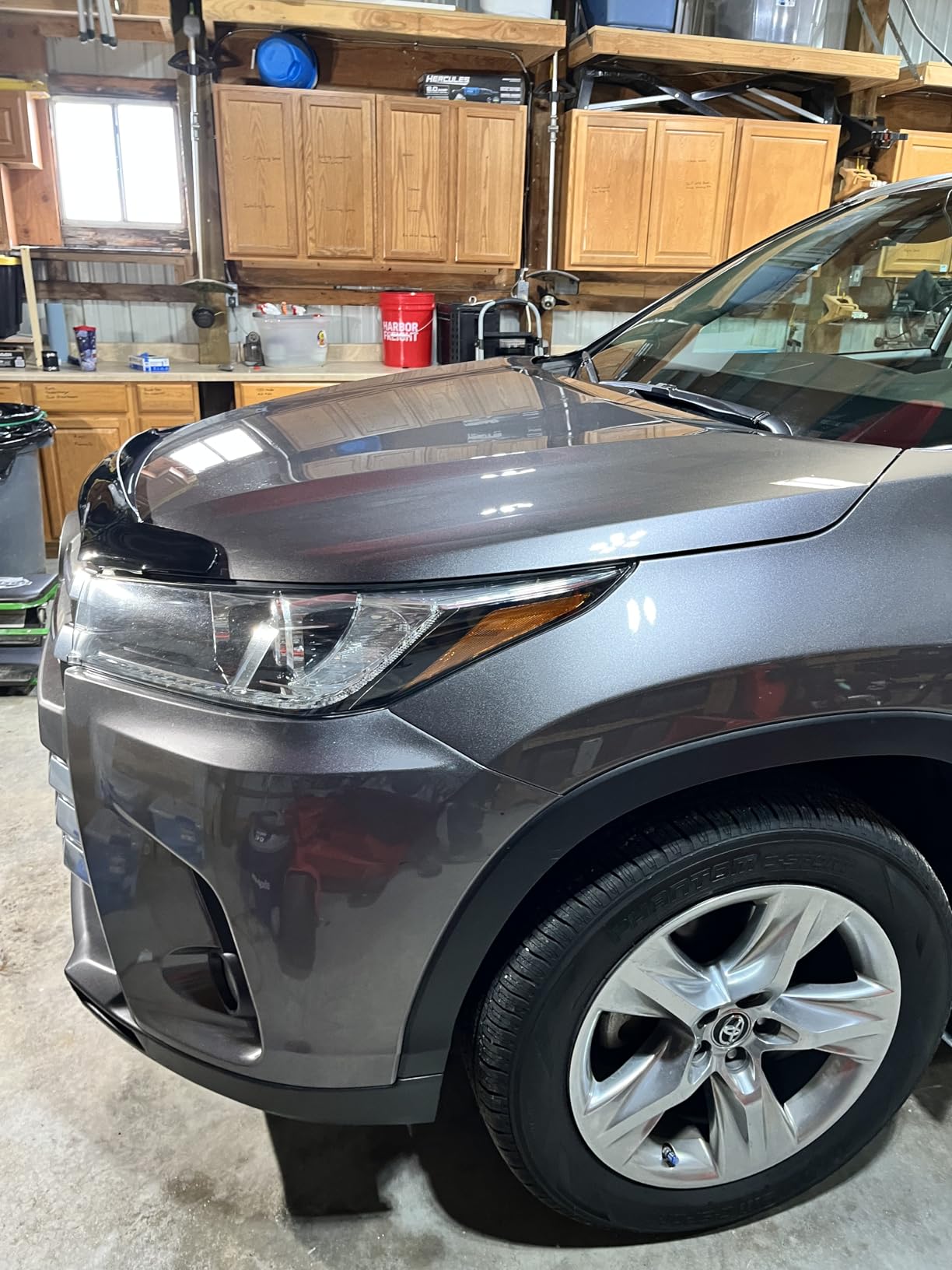 Griot's Garage Ceramic 3-in-1 Wax - SiO2 Spray for Cars with Protection and Water Beading on Paint, Wheels, Plastic, Rubber Trim customer photo 1