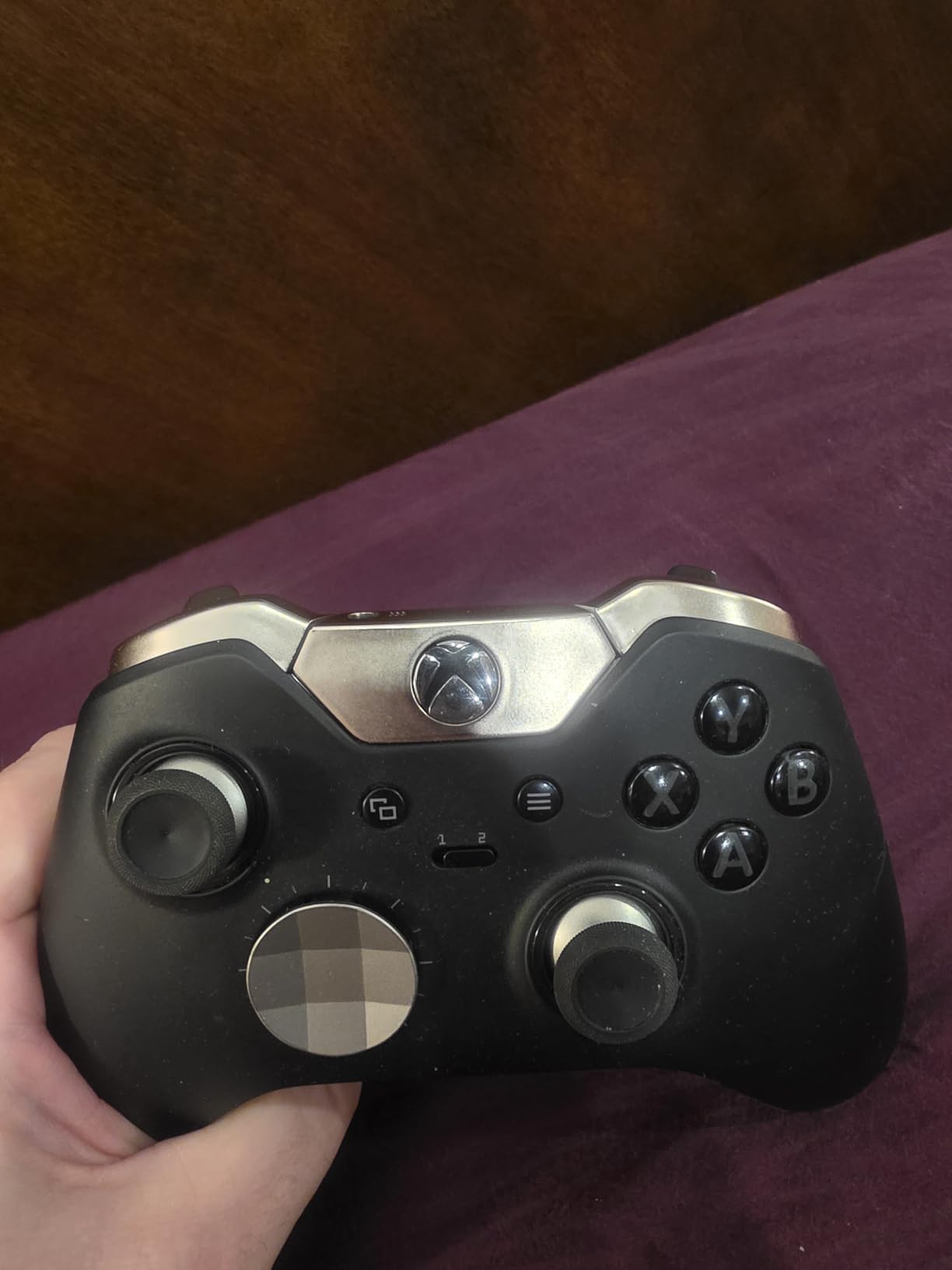 SOSS GAMING 2024 Upgraded Bumpers Replacement Kit - Ultra Durable Version - Comes with T6 T8 Screwdriver Repair and Fix - For Xbox One Elite Series 1 Controllers - LB RB Button Triggers Parts (Elite - First Edition) customer photo 2