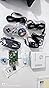 Raspberry Pi 4 4GB Retro Gaming Kit with 2 USB Gamepad Controllers & Gaming Style Case, 64GB Micro SD Card, HDMI Cable, Power Supply, and Quickstart Guide (Retro Game System) customer photo 1