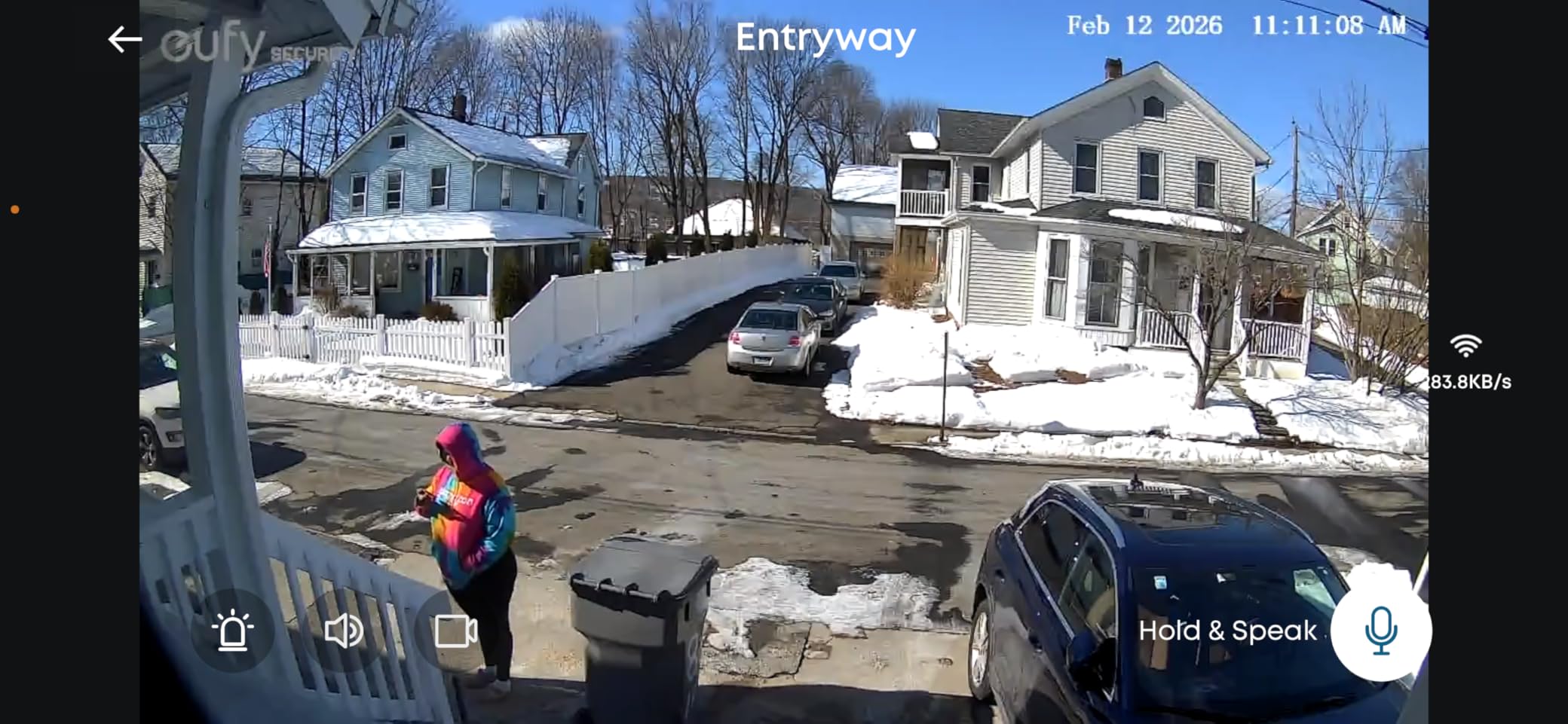 Eufy Security Indoor Cam C120 | Plug-in Security Camera 3 MP | 2K with Wi-Fi | IP Camera | Voice Assistant Compatibility | Night Vision | Two-Way Audio | HomeBase 3 Compatible | Audio and Motion Alert customer photo 1