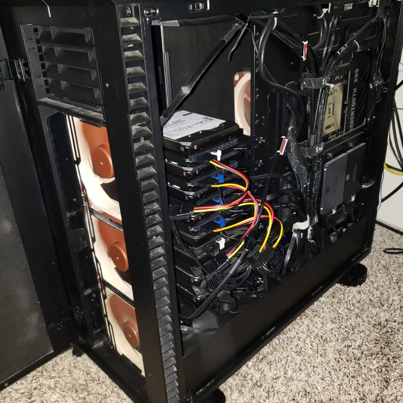 Fractal Design HDD Drive Tray Kit - Type B, Black, Dual Pack customer photo 2