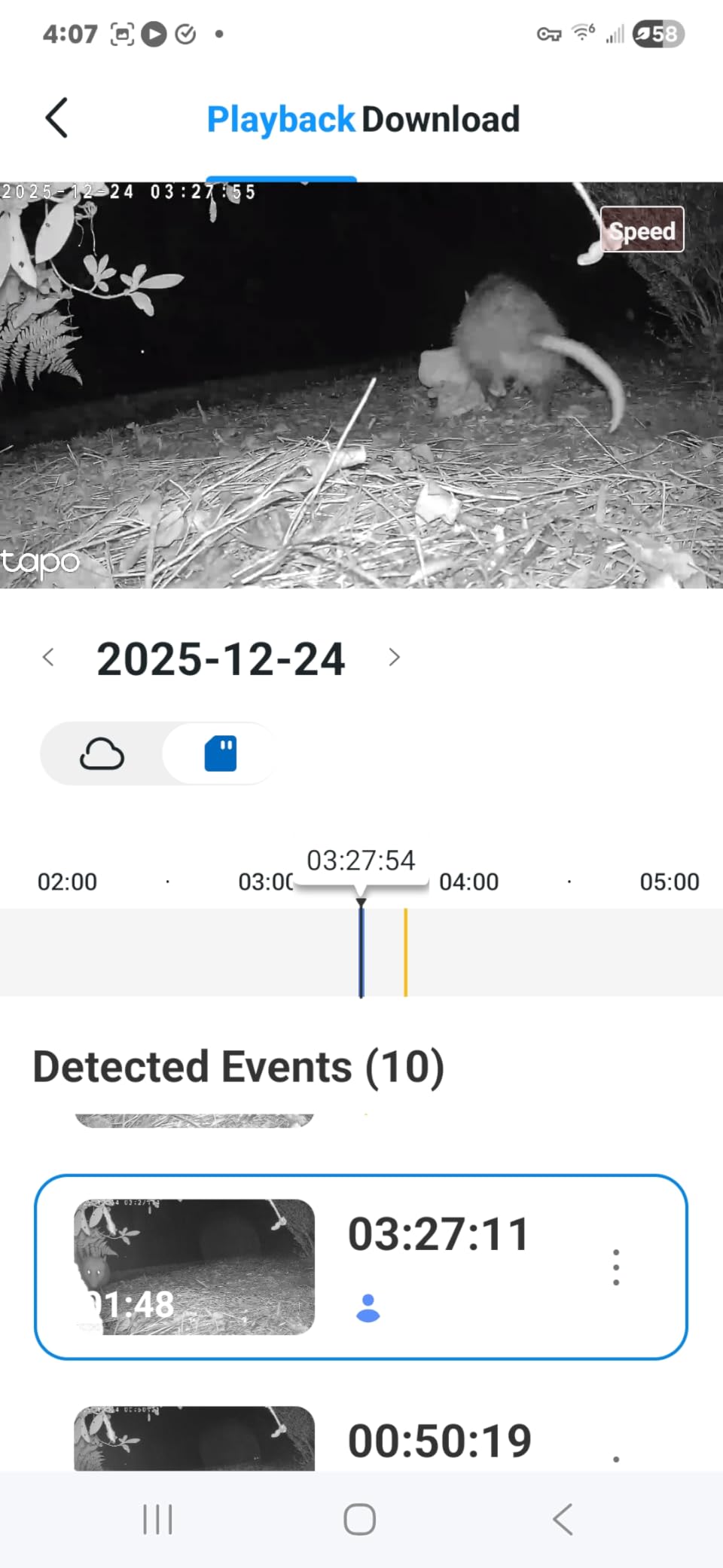 TP-Link Tapo 1080P Indoor Security Camera for Baby Monitor, Dog Camera w/Motion Detection, 2-Way Audio Siren, Night Vision, Cloud & SD Card Storage, Works w/Alexa & Google Home (Tapo C100) customer photo 1