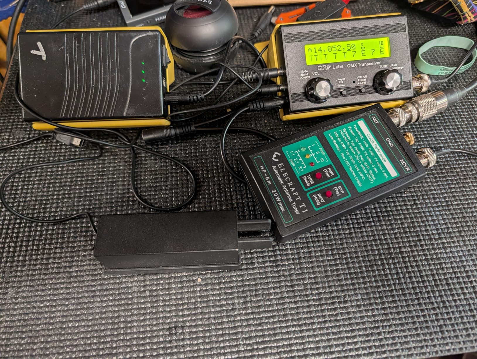 Travel Electronics Organizer, Waterproof Cable Organizer Bag for Electronic Accessories Double Layer Large Shockproof Cable Storage Bag for Cord, Power Bank, Tablet(Up to iPad 11 inch) - Black customer photo 2